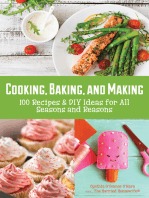 Cooking, Baking, and Making