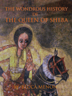 The Wondrous History of The Queen of Sheba