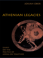 Athenian Legacies: Essays on the Politics of Going On Together
