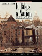 It Takes a Nation: A New Agenda for Fighting Poverty - Updated Edition