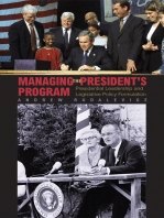 Managing the President's Program: Presidential Leadership and Legislative Policy Formulation