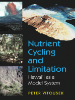 Nutrient Cycling and Limitation: Hawai'i as a Model System