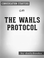 The Wahls Protocol: A Radical New Way to Treat All Chronic Autoimmune Conditions Using Paleo Principles by Wahls M.D., Terry | Conversation Starters