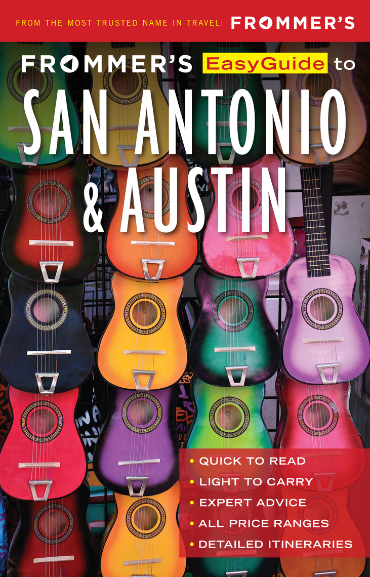 Frommers EasyGuide to San Antonio and Austin by Edie Jarolim picture photo