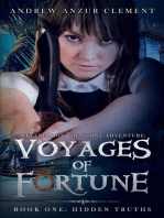 Hidden Truths: Voyages of Fortune Book One. An Historical Fantasy Time-Travel Adventure: Voyages of Fortune, #1