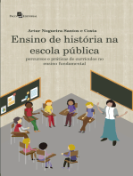 Ensino de História na Escola Pública