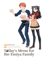 Today's Menu for the Emiya Family, Volume 2