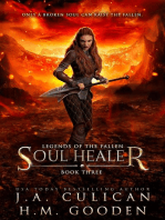 Soul Healer: Legends of the Fallen, #3