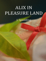 Alix in Pleasure Land