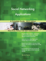 Social Networking Applications A Complete Guide - 2019 Edition
