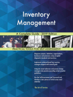 Inventory Management A Complete Guide - 2019 Edition