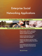 Enterprise Social Networking Applications A Complete Guide - 2019 Edition