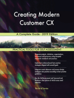 Creating Modern Customer CX A Complete Guide - 2019 Edition