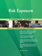 Risk Exposure A Complete Guide - 2019 Edition