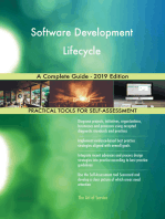 Software Development Lifecycle A Complete Guide - 2019 Edition