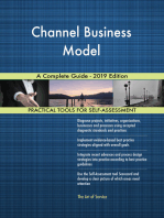 Channel Business Model A Complete Guide - 2019 Edition