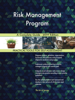 Risk Management Program A Complete Guide - 2019 Edition