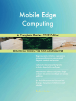 Mobile Edge Computing A Complete Guide - 2019 Edition