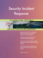 Security Incident Response A Complete Guide - 2019 Edition