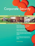 Corporate Security A Complete Guide - 2019 Edition