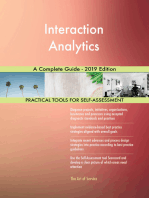 Interaction Analytics A Complete Guide - 2019 Edition