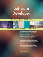 Software Developer A Complete Guide - 2019 Edition