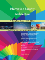 Information Security Architecture A Complete Guide - 2019 Edition