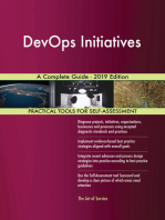DevOps Initiatives A Complete Guide - 2019 Edition