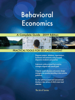 Behavioral Economics A Complete Guide - 2019 Edition