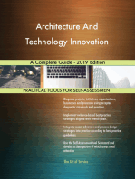 Architecture And Technology Innovation A Complete Guide - 2019 Edition