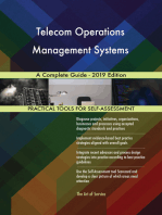 Telecom Operations Management Systems A Complete Guide - 2019 Edition