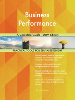 Business Performance A Complete Guide - 2019 Edition