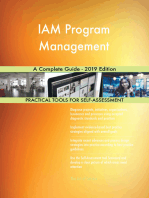 IAM Program Management A Complete Guide - 2019 Edition