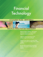 Financial Technology A Complete Guide - 2019 Edition