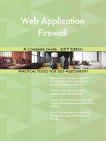 Web Application Firewall A Complete Guide - 2019 Edition