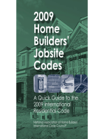 2009 Home Builders' Jobsite Codes