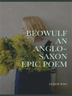 Beowulf An Anglo-Saxon Epic Poem