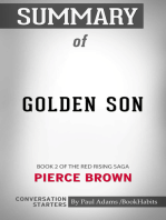 Summary of Golden Son