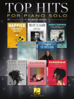 Top Hits for Piano Solo: 20 Great Songs