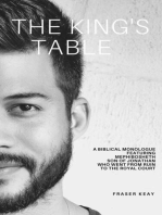 The King's Table: Biblical Monologues