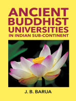 Ancient BUDDHIST UNIVERSITIES in Indian Sub-Continent