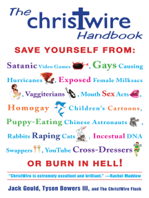 The Christwire Handbook by The Christwire Flock, Jack Gould, Tyson ...
