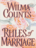 Rules Of Marriage