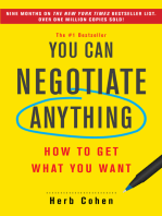 You Can Negotiate Anything: The Groundbreaking Original Guide to Negotiation
