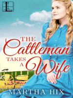 The Cattleman Takes a Wife