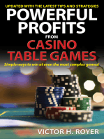 Powerful Profits From Casino Table Games