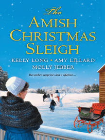 The Amish Christmas Sleigh