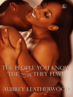 The People You Know, the Sex They Have