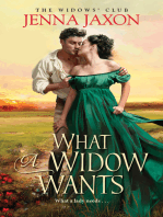 What a Widow Wants