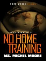 No Home Training: Say U Promise III